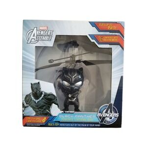 Marvel Avengers Assemble Black Panther Levitating Hero Avengers‎ Initiative